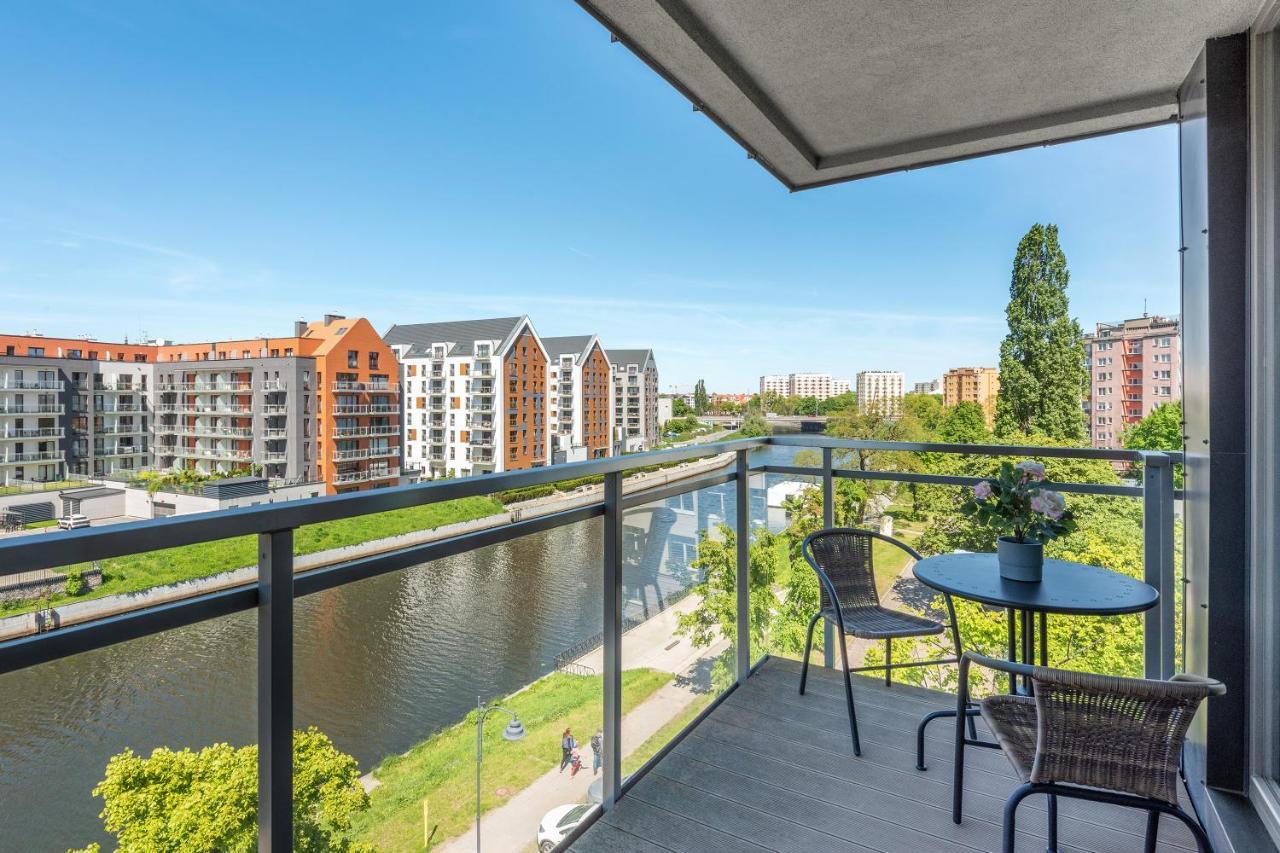 Grano Flats Gdansk - Riverfront Apartment Экстерьер фото