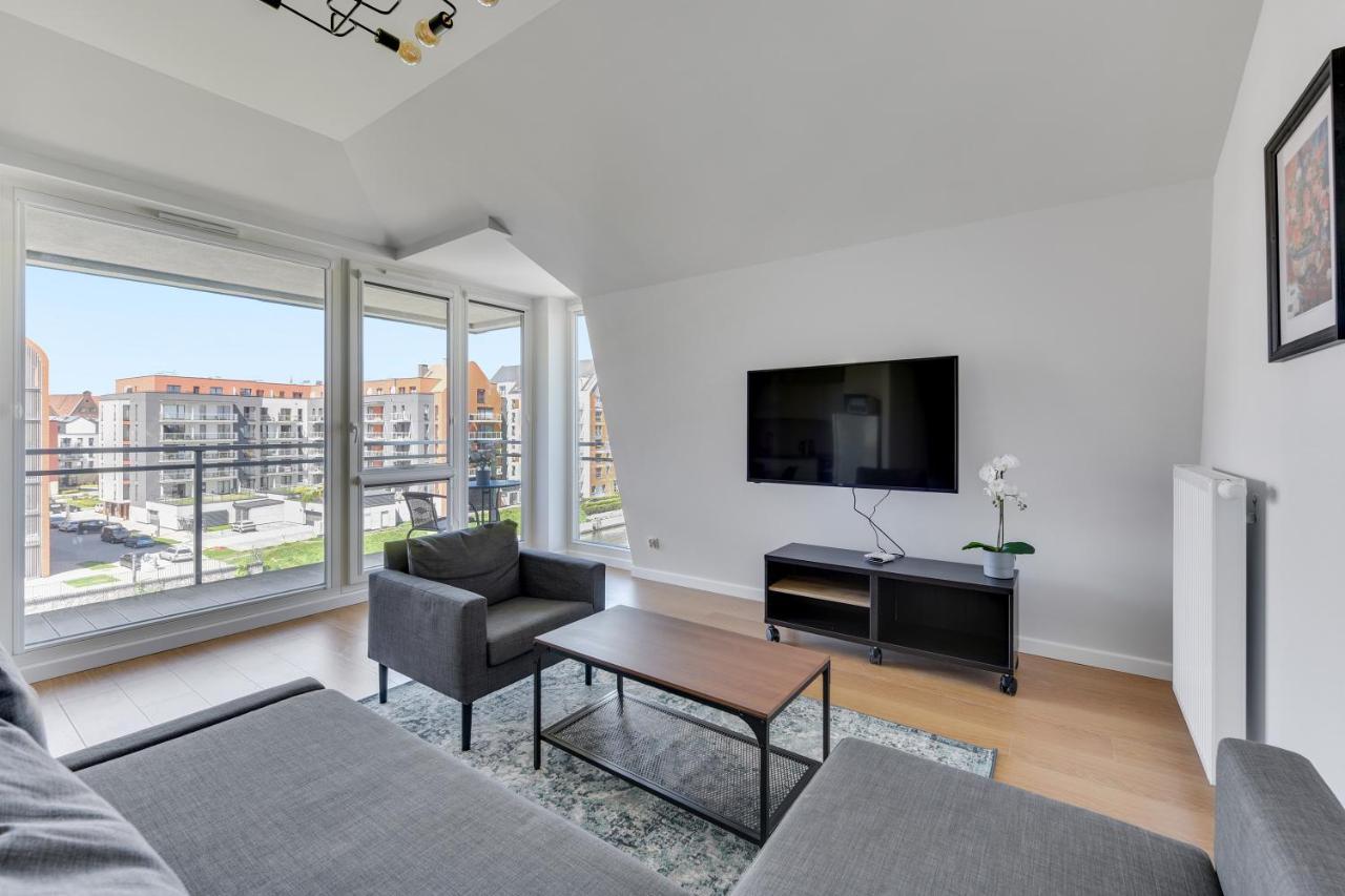 Grano Flats Gdansk - Riverfront Apartment Экстерьер фото