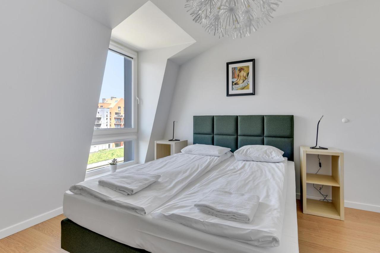 Grano Flats Gdansk - Riverfront Apartment Экстерьер фото